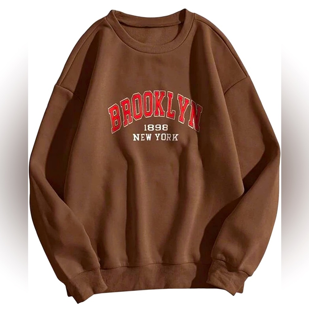 Oversized Graphic Sweatshirt